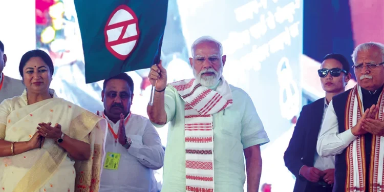 Delhi Metro Gets First Ring Line as PM Modi Opens New Pink and Magenta Corridors