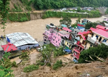 Google warning for flash floods