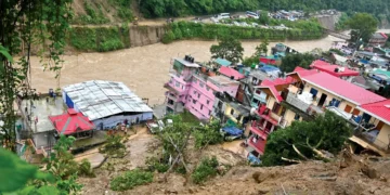 Google warning for flash floods