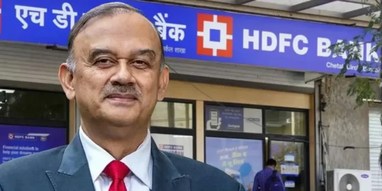 HDFC Bank Chairman quits