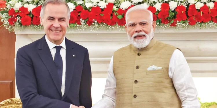 India Canada diplomatic ties