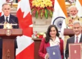 India Canada diplomatic ties