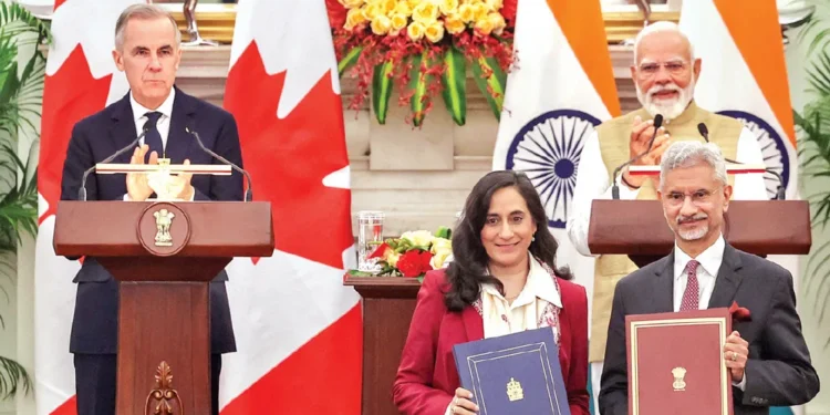 India Canada diplomatic ties