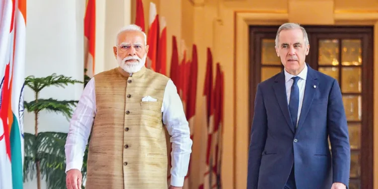 India Canada diplomatic ties