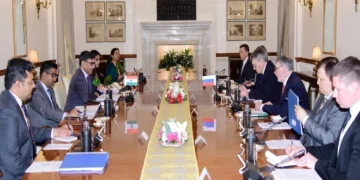 India, Russia review bilateral ties