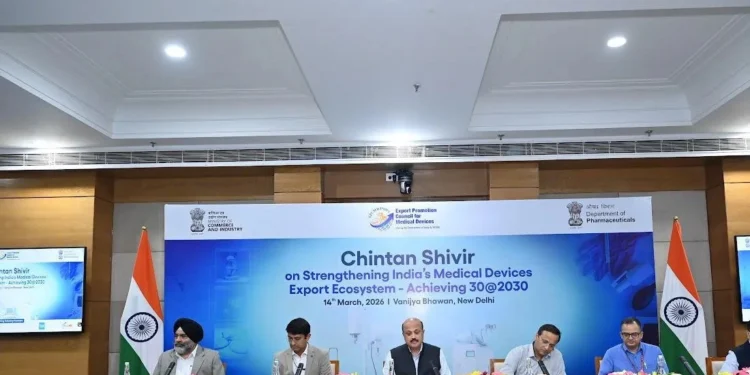 India aims to achieve $30 billion medical devices export