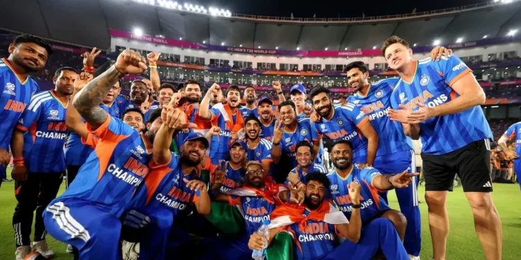 India defend T20 World Cup title