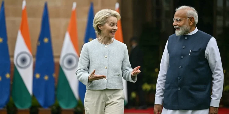 India emerges as a strategic partner for EU