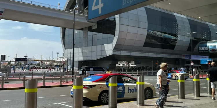 India flights to Dubai cancelled