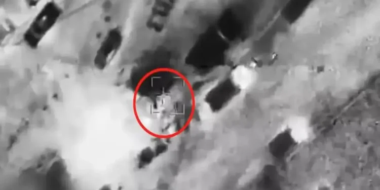 Iranian Space Research Centre destroyed in a strike