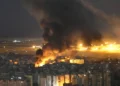 Israel Launches Airstrikes on Beirut After Hezbollah Rocket Attack