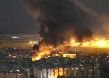 Israel Launches Airstrikes on Beirut After Hezbollah Rocket Attack