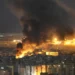 Israel Launches Airstrikes on Beirut After Hezbollah Rocket Attack
