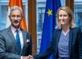 Jaishankar, EU leaders discuss economic potential of FTA