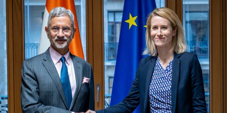 Jaishankar, EU leaders discuss economic potential of FTA