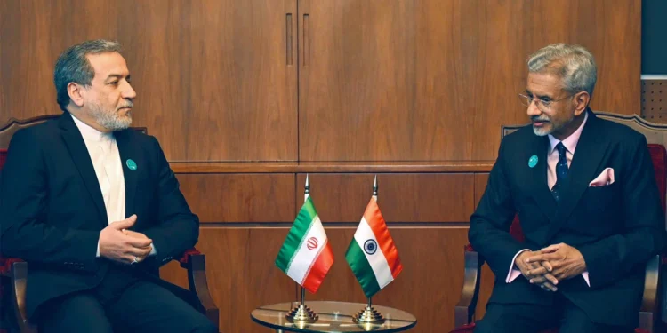 Jaishankar holds talks with Iran By Foreign Minister