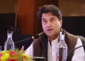 Jyotiraditya Scindia