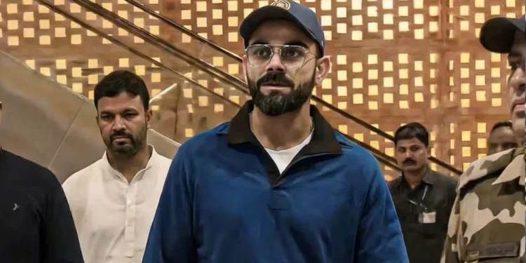 Kohli Joins RCB for Title Defence