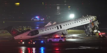 LaGuardia Shut After Plane Hits Fire Truck