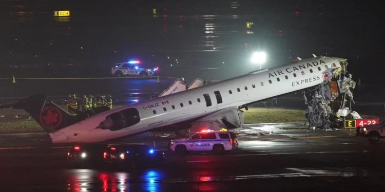 LaGuardia Shut After Plane Hits Fire Truck