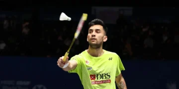 Lakshya upsets defending champ Shi Yuqi in All England