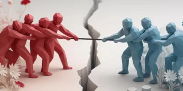Language divide
