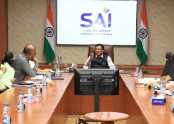 Mandaviya reviews preparations for 2026 Asian Games