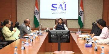 Mandaviya reviews preparations for 2026 Asian Games