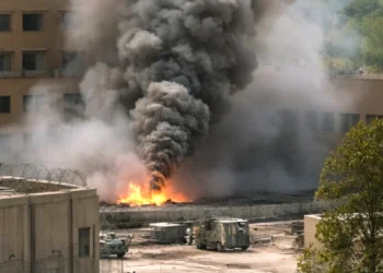 Missile strikes US Embassy in Baghdad