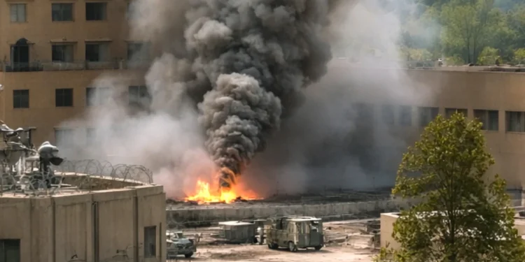 Missile strikes US Embassy in Baghdad