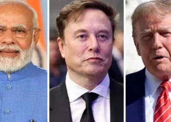 Modi, Trump and Musk