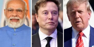 Modi, Trump and Musk