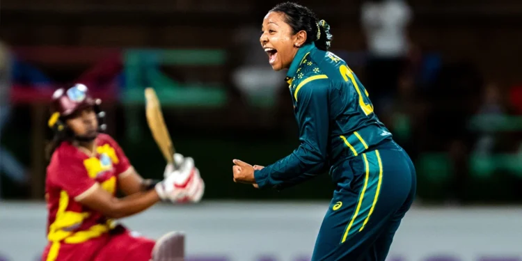 Mooney, King Lead Australia to Dominant Win Over West Indies in 1st T20I