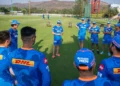 Mumbai Indians Begin IPL 2026 Preparations Ahead of KKR Clash