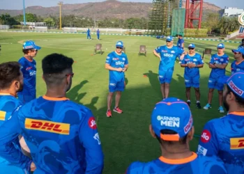 Mumbai Indians Begin IPL 2026 Preparations Ahead of KKR Clash