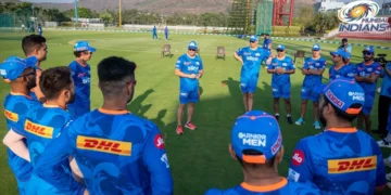 Mumbai Indians Begin IPL 2026 Preparations Ahead of KKR Clash