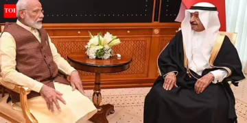 PM Modi, Bahrain King condemn attacks on civilian infrastructure