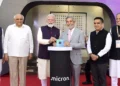 PM Modi inaugurates semiconductor facility in Gujarat