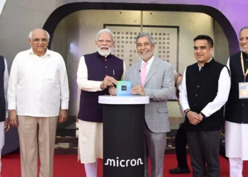 PM Modi inaugurates semiconductor facility in Gujarat