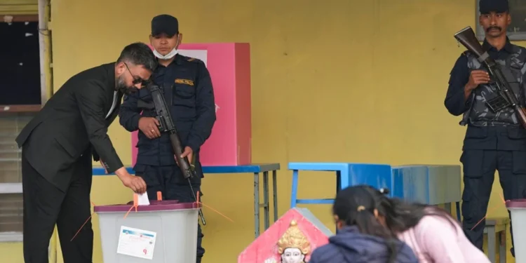 Parliamentary polls get underway in Nepal