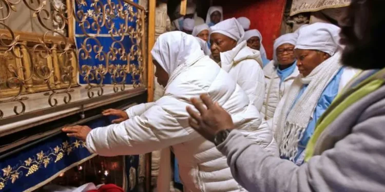 Pilgrimages suspended