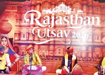 A vibrant celebration of Rajasthan art & culture