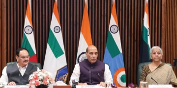 Rajnath chairs first IGoM meet on West Asia conflict
