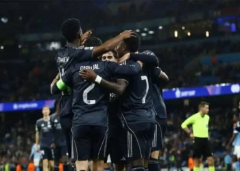 Real Madrid in quarters of Champions League