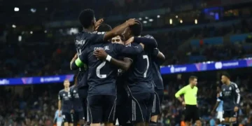 Real Madrid in quarters of Champions League