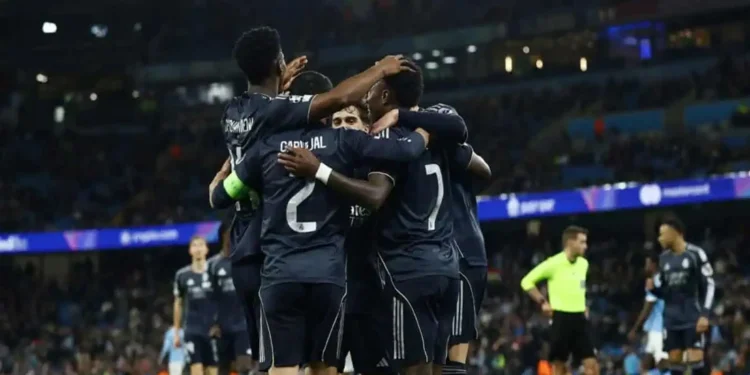 Real Madrid in quarters of Champions League