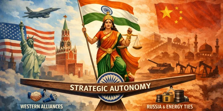 India non alignment strategy