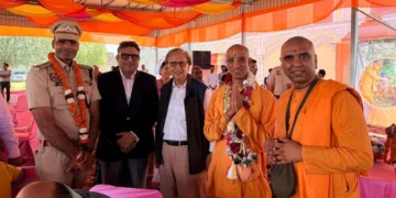 Rotary ISKCON nutrition initiative Delhi