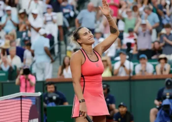 Sabalenka reaches third final at Indian Wells
