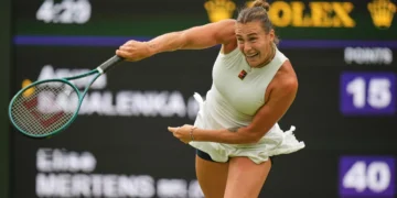 Sabalenka storms into quarters